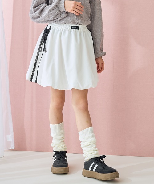 Amourire girl（アムリールガール） スカート サイドリボンレース