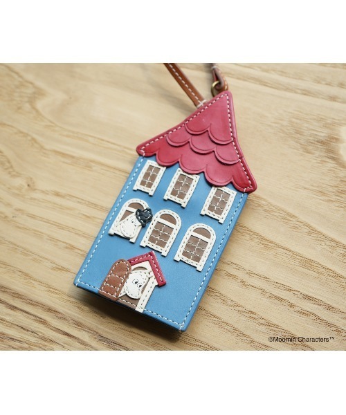 genten（ゲンテン） キーケース MOOMIN collection キークロシェット