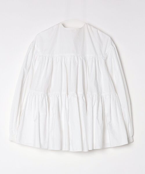 「Yori」 長袖ブラウス FREE ホワイト レディース_画像2