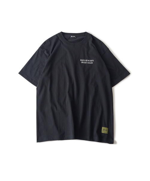 「Subciety」 半袖Tシャツ - ホワイト メンズ_画像3