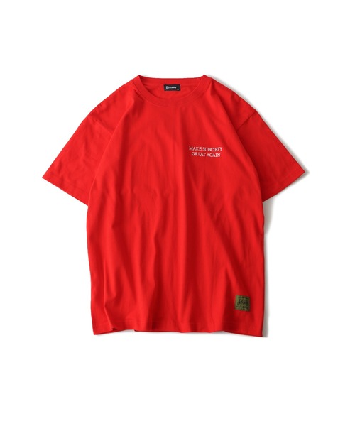 「Subciety」 半袖Tシャツ - ホワイト メンズ_画像4