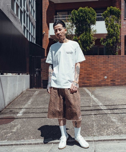 「Subciety」 半袖Tシャツ - ホワイト メンズ_画像7