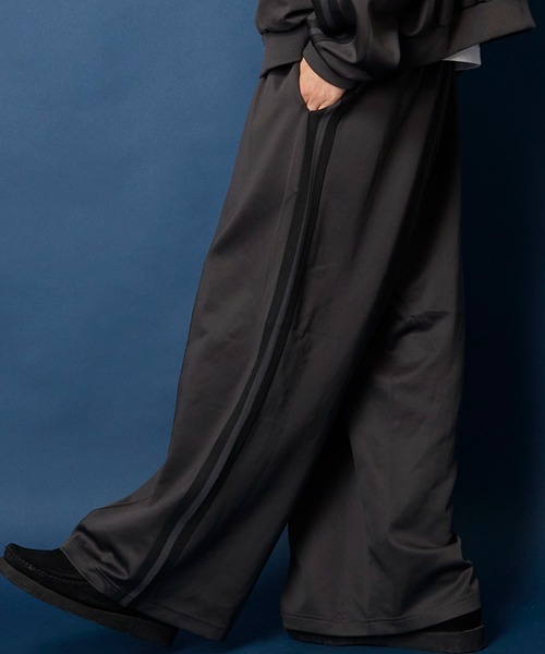 「unrelaxing」 イージーパンツ FREE ブルー メンズ_画像5