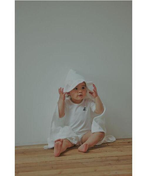 agnes b.（アニエスベー） ベビー服 ロンパース ベビー ロゴ ボーダー