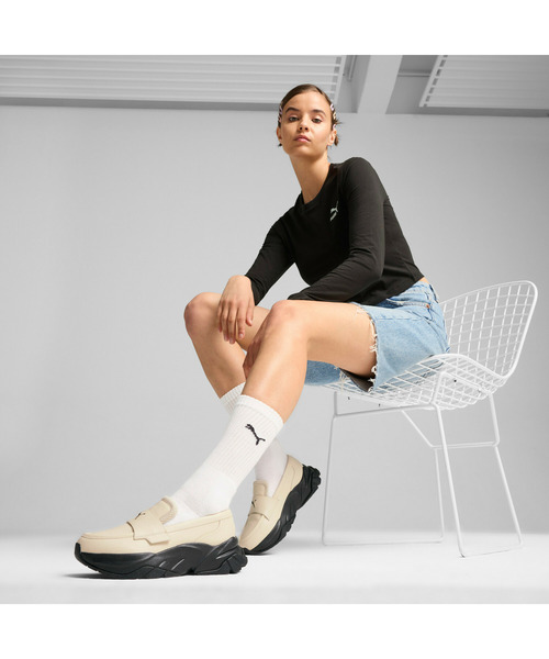 PUMA（プーマ） シューズ 23.5cm ブラック系その他 レディース