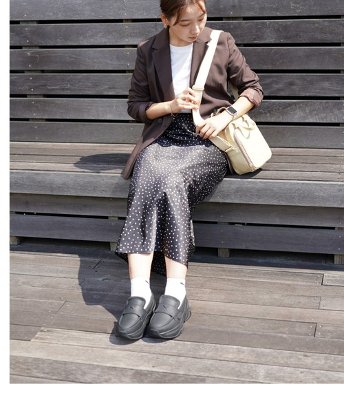 PUMA（プーマ） シューズ 23.5cm ブラック系その他 レディース