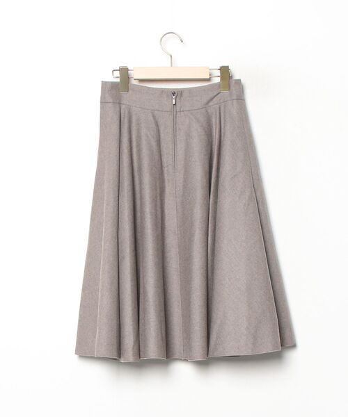 FOXEY BOUTIQUE 高級 シルク100% フレアスカート 40 「FOXEY BOUTIQUE 