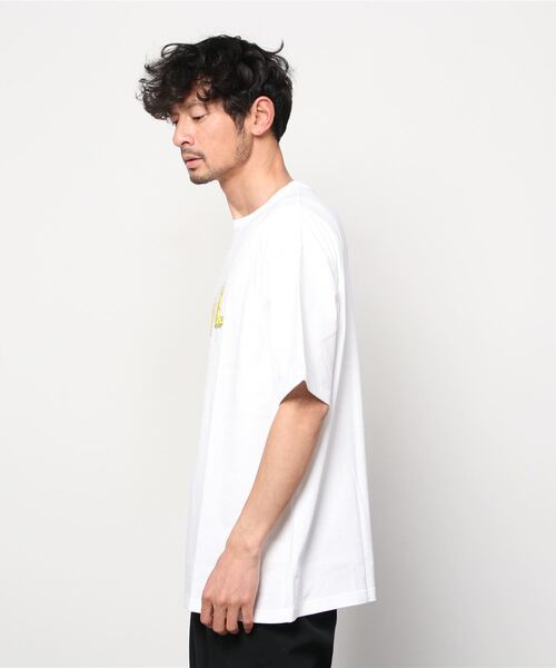 「roial」 半袖Tシャツ L ホワイト メンズ_画像2