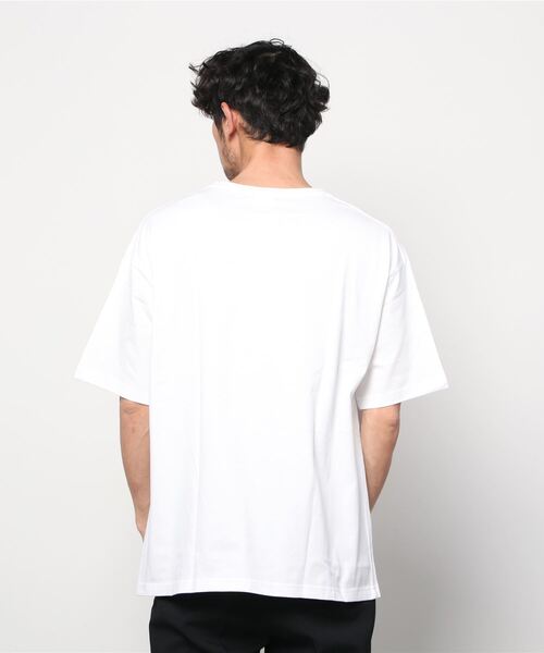 「roial」 半袖Tシャツ L ホワイト メンズ_画像3