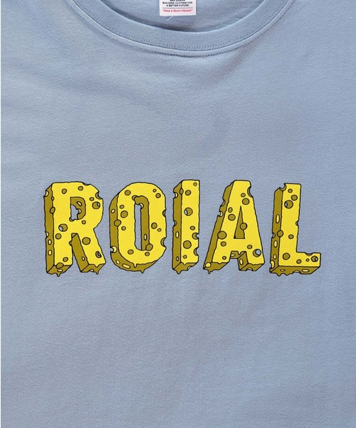 「roial」 半袖Tシャツ L ホワイト メンズ_画像5