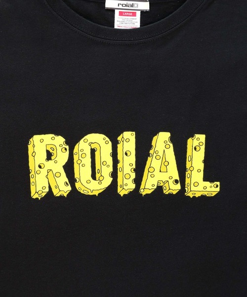 「roial」 半袖Tシャツ L ホワイト メンズ_画像6