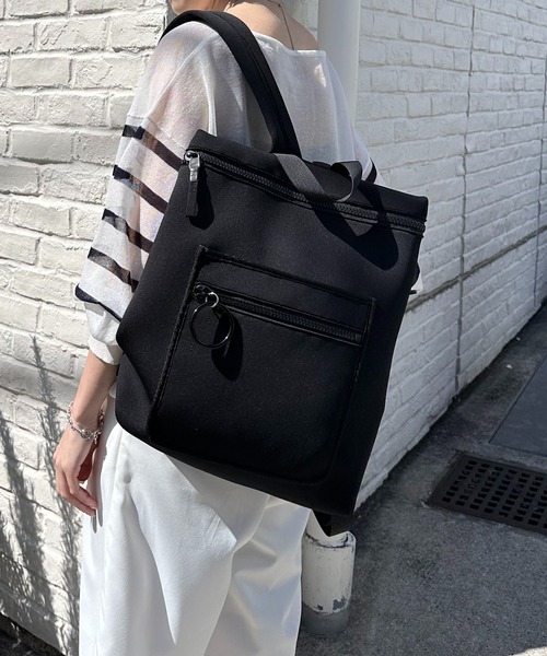 PAPILLONNER（パピヨネ） リュック FREE ブラック レディース