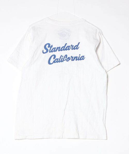 STANDARD CALIFORNIA ホワイト Tシャツ Lサイズ STANDARD CALIFORNIA（スタンダード カリフォルニア） 半袖Tシャツ M