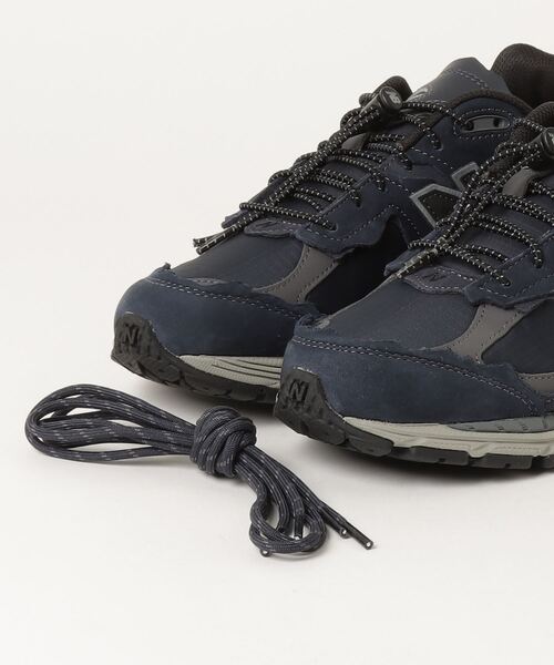 「New Balance」 ローカットスニーカー 29.0cm ブルー メンズ_画像4