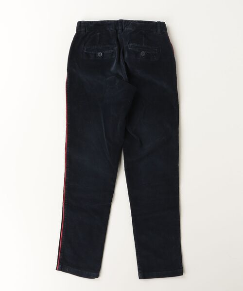 「PETIT BATEAU」 「KIDS」コーデュロイパンツ 140 ネイビー キッズ_画像2