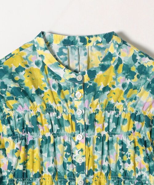 「SHIPS any」 長袖ワンピース ONE SIZE グリーン レディース_画像5