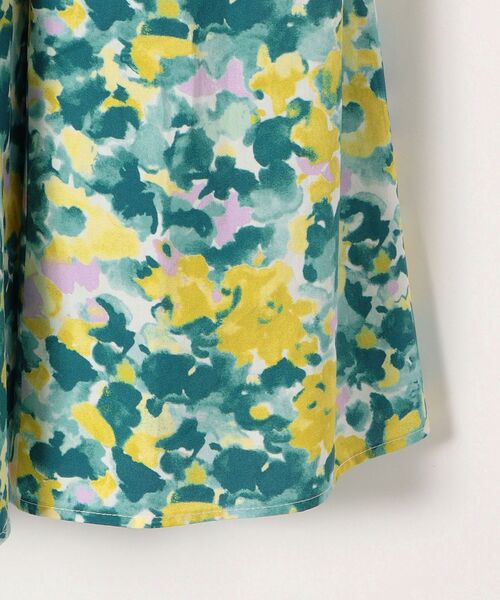 「SHIPS any」 長袖ワンピース ONE SIZE グリーン レディース_画像6