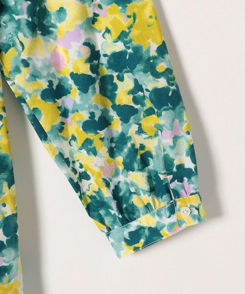 「SHIPS any」 長袖ワンピース ONE SIZE グリーン レディース_画像8