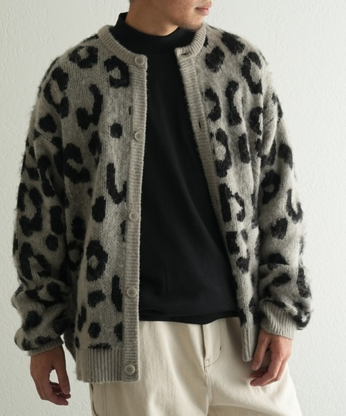 「CIAOPANIC TYPY」 ニットカーディガン M グリーン メンズ_画像4