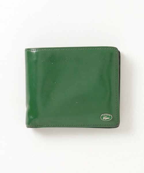 LACOSTE（ラコステ） 財布 FREE グリーン メンズ : ZOZOTOWN Yahoo!店