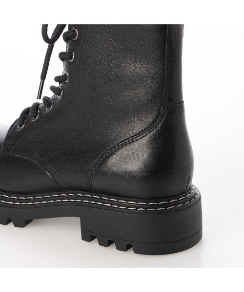 「EVOL」 ブーツ 25.0cm ブラック レディース_画像8