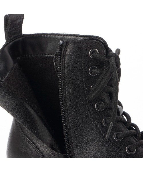 「EVOL」 ブーツ 25.0cm ブラック レディース_画像9