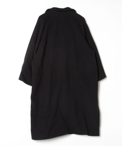 SHIPS any 「SHIPS any」 ステンカラーコート ONE SIZE ブラック