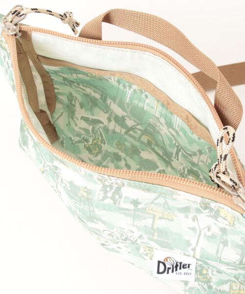 「Drifter」 ショルダーバッグ FREE パープル レディース_画像8