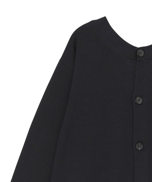 「ZUCCa」 ニットカーディガン M size ブルー レディース_画像3