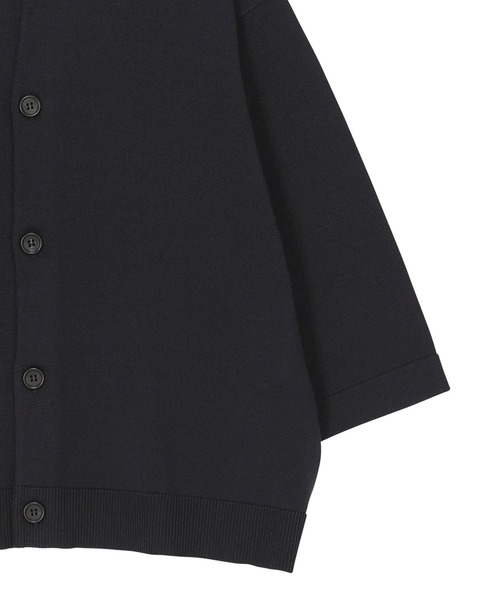 「ZUCCa」 ニットカーディガン M size ブルー レディース_画像5