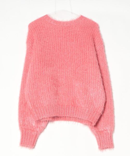 「Auntie Rosa Holiday」 長袖ニット FREE ピンク レディース_画像2