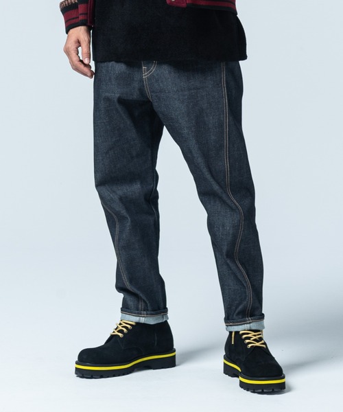 glamb（グラム） デニムパンツ M インディゴブルー メンズ : ZOZOTOWN