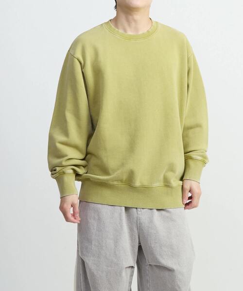 トレーナー スウェット BACK STAR PATCH SWEAT レディース メンズ_6