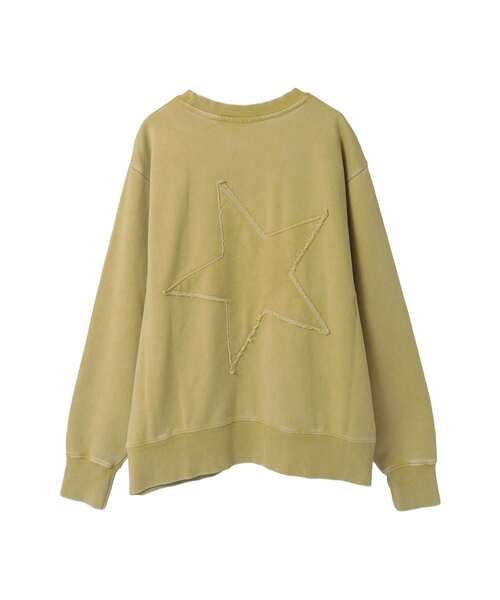 トレーナー スウェット BACK STAR PATCH SWEAT レディース メンズ_8