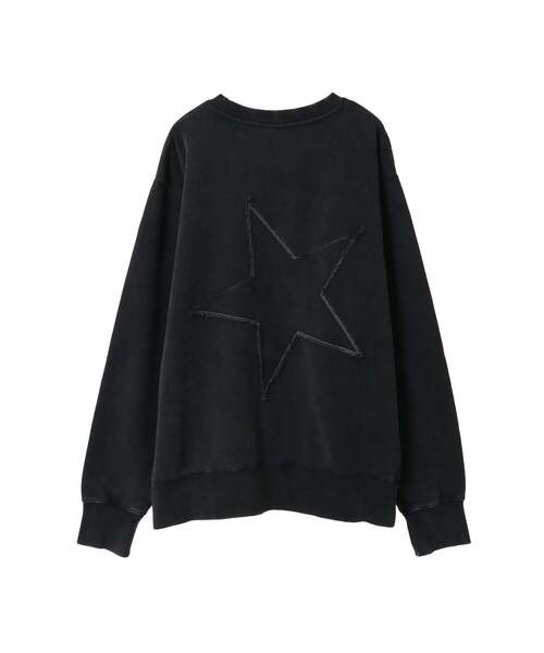 トレーナー スウェット BACK STAR PATCH SWEAT レディース メンズ_12