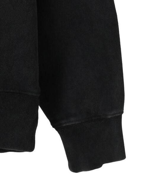 トレーナー スウェット BACK STAR PATCH SWEAT レディース メンズ_13