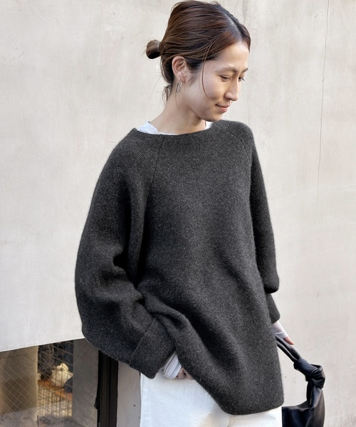 フレームワーク ニット レディース FRAMeWORK（フレームワーク） ニット セーター SPRING-ニット