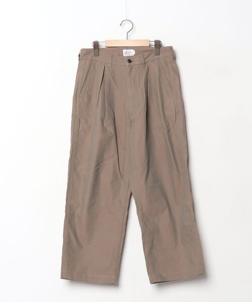 STILL BY HAND ダークオリーブ スラックス サイズ44 STILL BY HAND ダークオリーブ スラックス サイズ44 STILL BY HAND