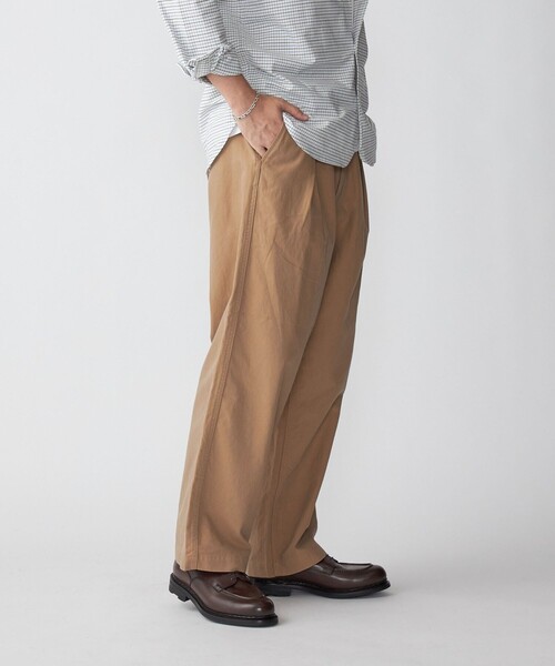 STILL BY HAND ダークオリーブ スラックス サイズ44 STILL BY HAND ダークオリーブ スラックス サイズ44 楽天市場】still