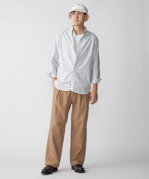 STILL BY HAND ダークオリーブ スラックス サイズ44 STILL BY HAND ダークオリーブ スラックス サイズ44 楽天市場】still