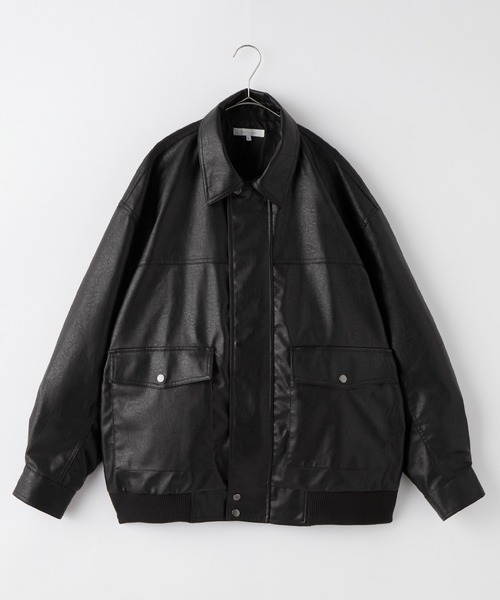 「Anchor Smith」 ブルゾン L ダークブラウン メンズ_画像2