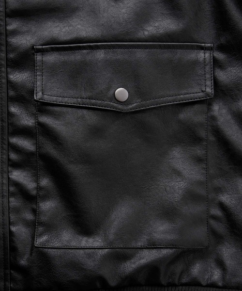 「Anchor Smith」 ブルゾン L ダークブラウン メンズ_画像8