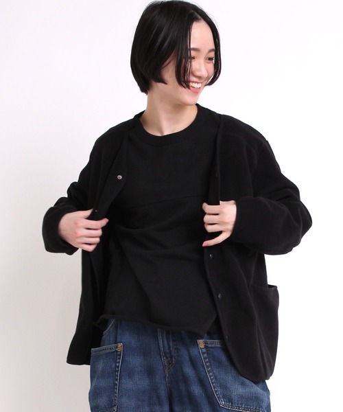 「URCH RNA」 カーディガン MEDIUM ナチュラル レディース_画像7