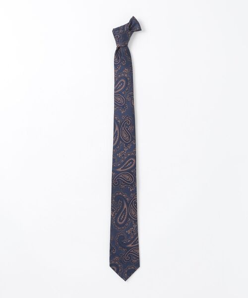 TETE HOMME（テット オム） ネクタイ FREE ネイビー メンズ : ZOZOTOWN