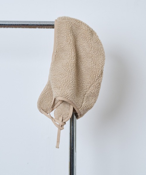 「Audrey and John Wad」 ノーカラージャケット FREE キャメル レディース_画像4