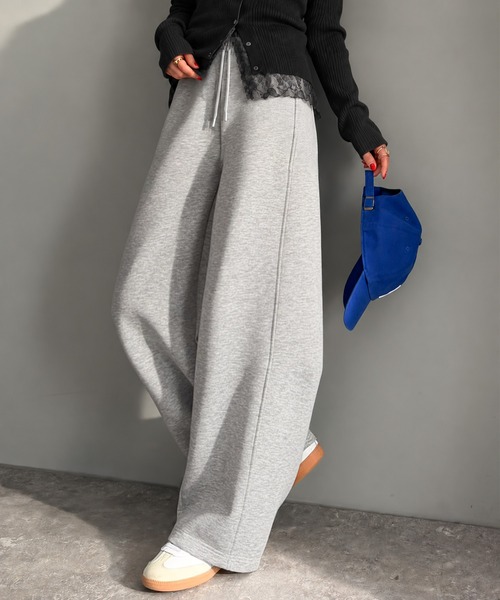 LUVISTRUE スウェットパンツ FREE グレー レディース : ZOZOTOWN Yahoo
