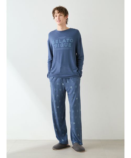 gelato pique（ジェラートピケ） パジャマ 「HOMME」吸湿発熱レーヨン