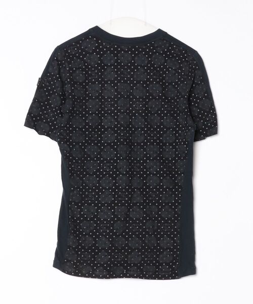 「FranCisT_MOR.K.S.」 半袖Tシャツ 2 ネイビー メンズ_画像2