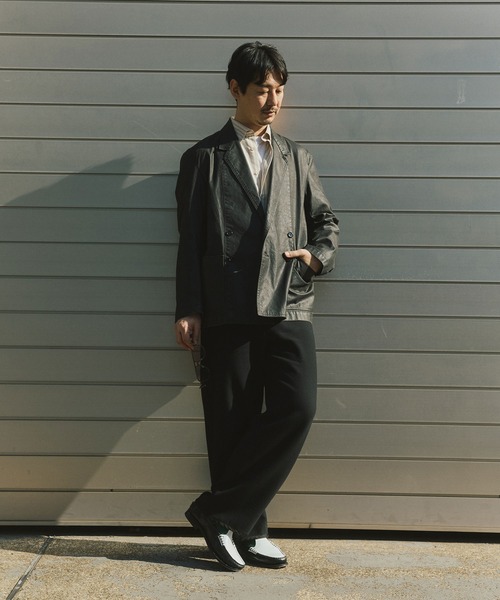 ADAM ET ROPE'（アダムエロペ） ジャケット テーラードジャケット ISKO