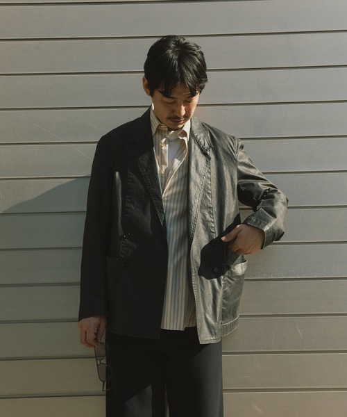 ADAM ET ROPE'（アダムエロペ） ジャケット テーラードジャケット ISKO
